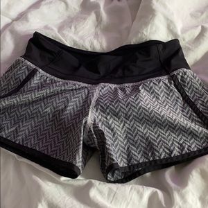 practically new lululemon shorts speed ups